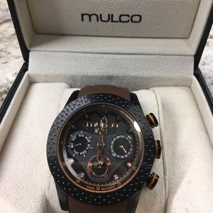 🍀MULCO🍀Analog Display Swiss Quartz Watch